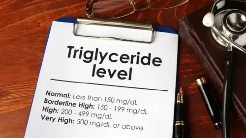 How Can I Manage High Triglyceride Levels?